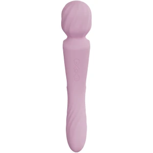 LELO - SWITCH VIBRATEUR WANDA DOUBLE STIMULATION AQUA